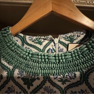 Tuckernuck Green and Blue Floral Dress